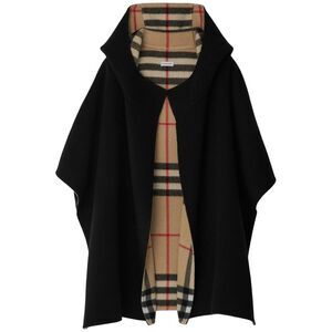 Burberry Black Scarves Men